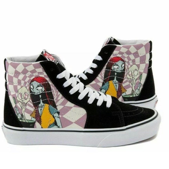 sally high top vans